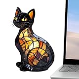 Touche décorative invitante : avec son design animal dynamique et ses détails en résine sculptés à la main, la lampe animal apporte une atmosphère artistique chaleureuse à la décoration d'étagère, enrichissant les intérieurs de la maison comme les salons ou les bibliothèques avec son charme et son caractère spéciaux faits à la main