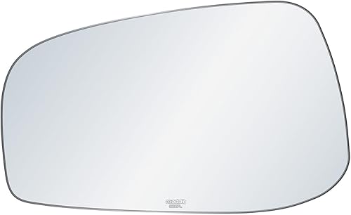 exactafit 8227L - Espejo de repuesto para espejo lateral del conductor compatible con Volvo S60, S80, V70 2004, 2005, 2006