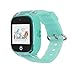 Reloj con GPS para niños SaveFamily Infantil Superior acuático Ip67 con cámara. Botón SOS, Anti-Bullying, Chat Privado, Modo Colegio, Llamadas y Mensajes. App SaveFamily. Verde