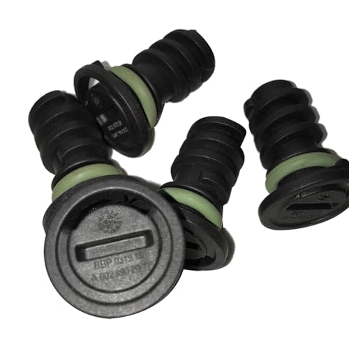 Tapón de plástico para tornillo de drenaje de motor 0029902017, 40 piezas 3