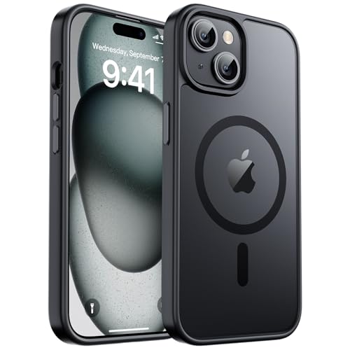 zapica Magnetic for iPhone 15 Case & iPhone 14 Case,...