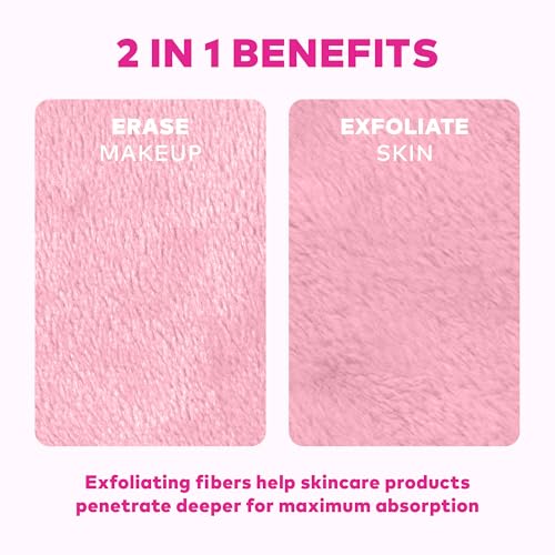 Image of The Original MakeUp Eraser 7-Day Set, Erase All Makeup with Just Water, Including Waterproof Mascara, Eyeliner, Foundation, Lipstick, Sunscreen, and More! Dockside Days 7ct