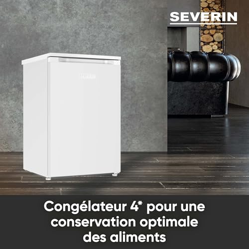 Congélateur Table Top SEVERIN GS 8864 39 dB Classe D - vue 4