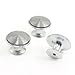 Aexit 28 x Handles & Pulls 21mm Stainless Steel Closet Cabinet Door Round Knob Pull Pull Handles Handle 3pcs