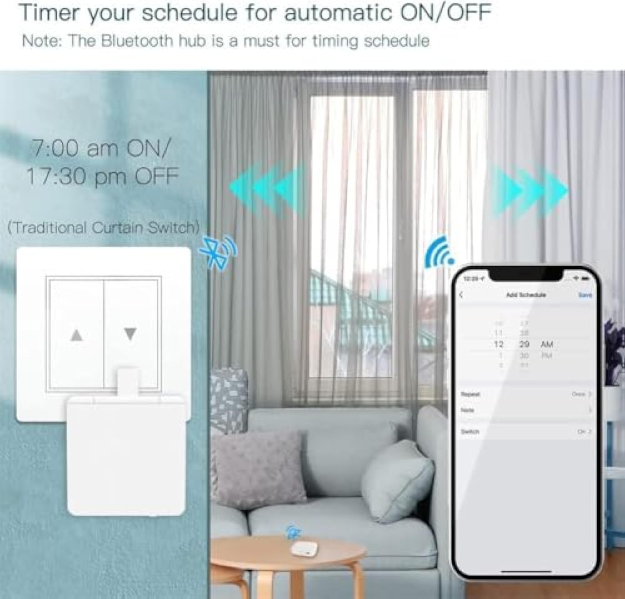 5 Volts 2 Way Smart Button Pusher Switch Bot