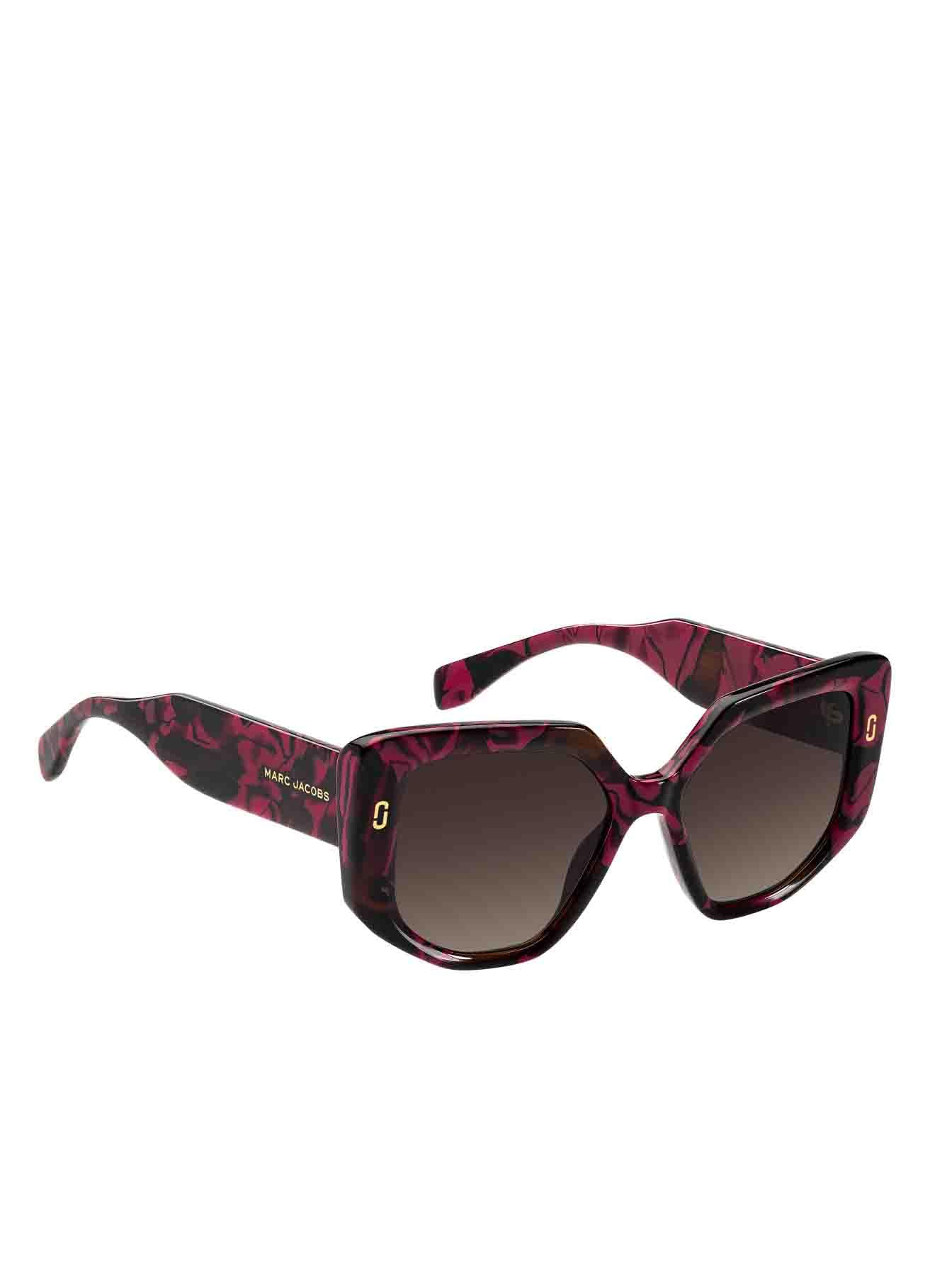 GAFAS MARC JACOBS - Modelo: MJ 1116/S_ C: MARBLE BURGUNDY/Eye size: 52 - Bridge size: 17 Cura della persona e salute