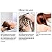 DISAAR BEAUTY Hair Shampoo Anti-Hair Loss Hair Growth Ginger Extract Regrowth Repair Clean Scalp Regeneration Plant Dye Herbal Treatment 200ml / 6.76fl.oz