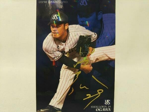 BBM ヤクルトスワローズ 小川泰弘 クロスサインカード 東京ヤクルト