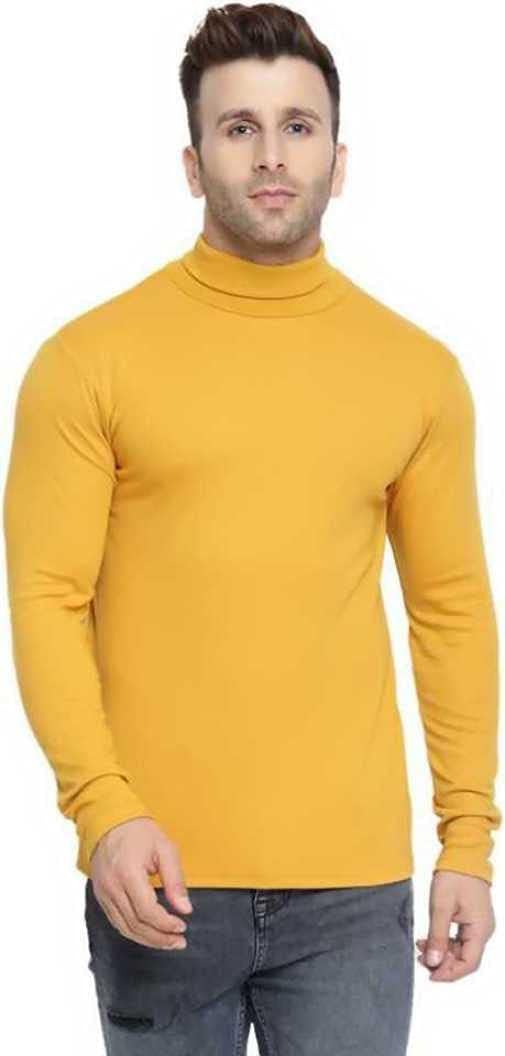 Mens High Neck T Shirts
