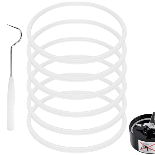 Guarnizione realizzata in silicone, materiali per uso alimentare più affidabile e sicuro durante l'uso, materiale di alta qualità con una bella durata e resistente al calore, riutilizzabile anche facile da pulire