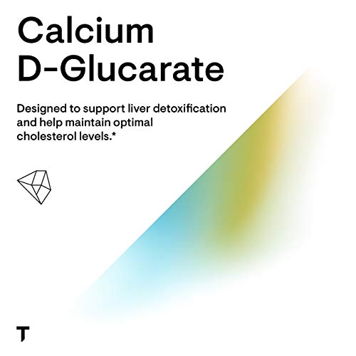 Thorne Calcium D-Glucarate - Dietary Calcium Supplement To Support Liver Health & Healthy Cholesterol Levels In A Normal Range - 90 Capsules #TOP3