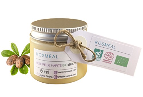 Preisvergleich Produktbild Sheabutter Unraffiniert BIO - Kaltgepresst - 100% Rein Und Natürlich - 50ml