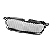 Front Bumper Grille Mesh Grill Cover Kit For Subaru Legacy 2008-2009