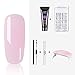 Produktbild Polygel Builder Starter Set Nagelstudio Kit Falsche Nägel Nagellack Nagellacke Shellac Starter Set Gel Poilsh Led Uv Lampe Nagelfeile Nagelbürste