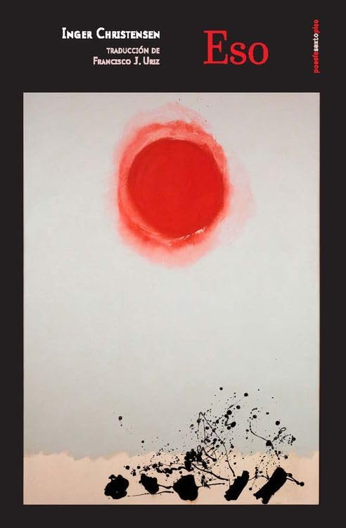 Eso (Poesía Sexto Piso)