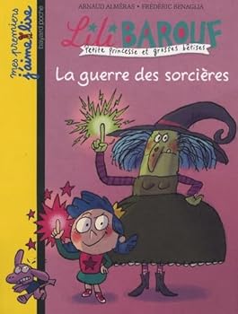 Paperback La guerre des sorcieres/Lili Barouf 5 Book