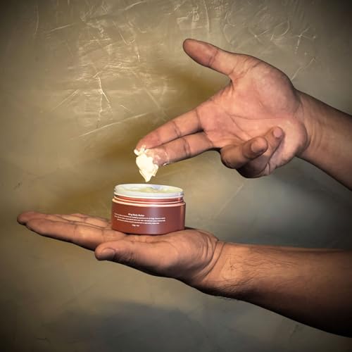 Generic King Organic Cologned Body Butter For Men - Deep Hydration With Shea & Mango Butter, Non-Comedogenic, 120G - Kings Skin Body Butter With Subtle Sandalwood & Amber Musk Scent thumb #2