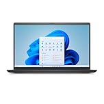 Dell Inspiron 15 (3520) Laptop - 15.6 Inch FHD 120Hz, Intel Core i5-1235U, 16GB RAM, 512GB SSD, Intel Iris Xe Graphics, Windows 11 Home, English UK Keyboard - Carbon Black