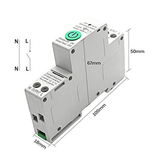 Disjoncteur WiFi pour couper les appareils oubli&eacute;s et &eacute;viter le gaspillage - 2