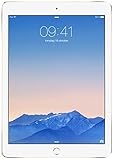 Apple iPad Air 2 MH1J2LL/A (128GB, Wi-Fi, Gold) (Renewed)