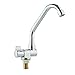 Decdeal Foldable RV Faucet Rotating Single Handle Deck/Wall Mounted RV Kitchen Tap