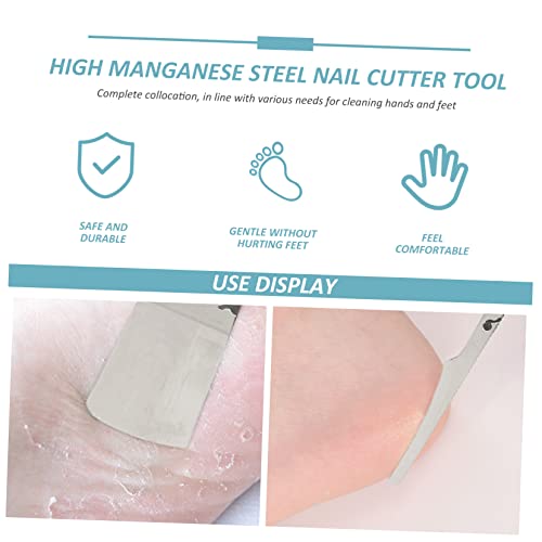 Tondeuse à pédicure Mipcase et éliminateur de callosités en matériaux solides - 3