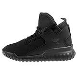 adidas Tubular X K Sneaker (Big Kid),Black/BL,7