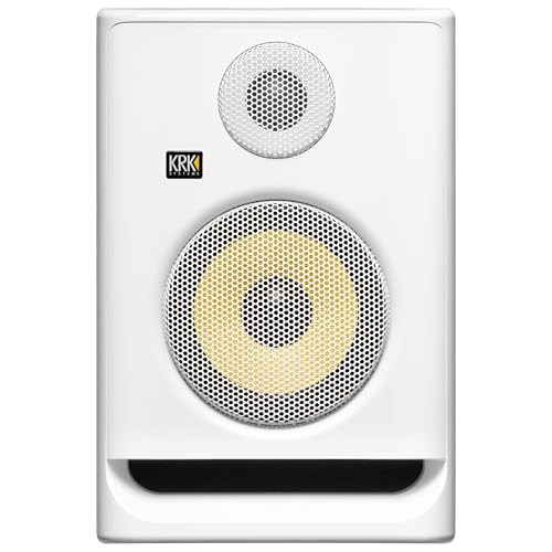 KRK Monitoring-Lautsprecher RP5 G5 White Limited (Stück)