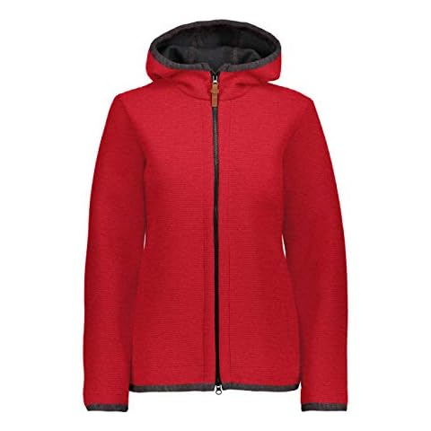 CMP Chaqueta de Lana para Mujer, Rodamina/Antracita, Talla 44 Cover