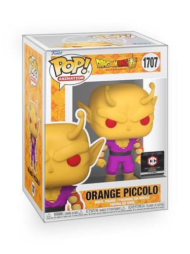 Funko Pop! Anime: Dragon Ball Super - Orange Piccolo Exclusive Vinyl Figure Bundled with Box Protector