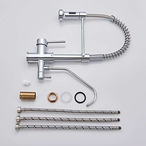 Robinet de cuisine avec purificateur pour éliminer le calcaire et les impuretés - 6