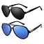 Matte Black Frame/Smoke Lens+blue Frame/Blue Revo Lens