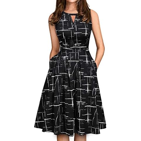 Sureple Retro Pleated Dress SP81 Cover