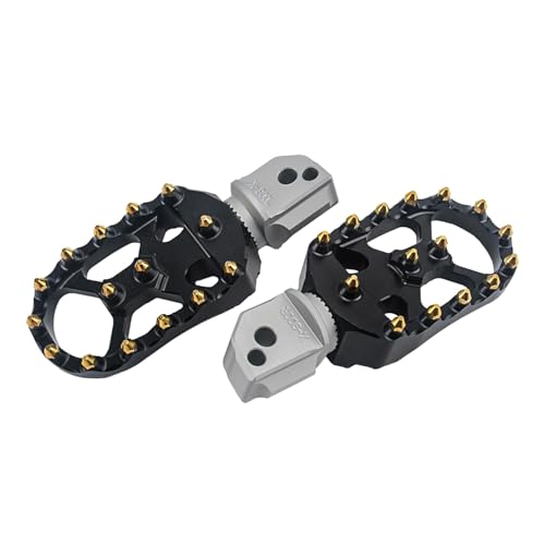 Repose-pieds en aluminium usiné pour passager de BMW F900R et F900XR