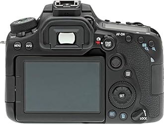 Canon EOS 90D DSLR Camera with EF-S 18-55mm STM Lens, 3 Lens Bundle, 128GB Memory, Accessories (Renewed) - Black