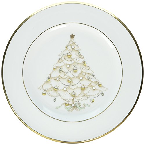 Noritake Palace Christmas Gold Holiday Accent Plate