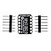 Bidirectional Voltage Level Module, 3.3V 5V TXB0104 Voltage Converter Bidirectional Voltage Converter with Automatic Detection Direction Function