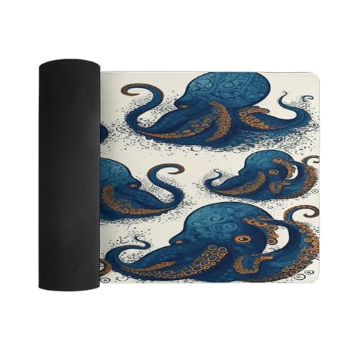 Pad Mouse Gaming Grande Tentacles Octopus 60x30 cm miniatura 3