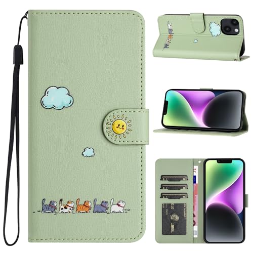 Amazon.co.jp: iPhone 14 ケース 手帳型 スマホケース 人気 アイフォン