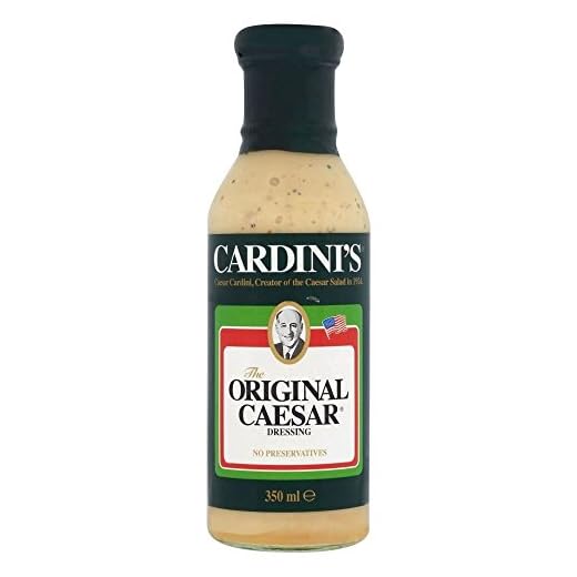 Cardini s Original Caesar Dressing - 1 x 350 ml