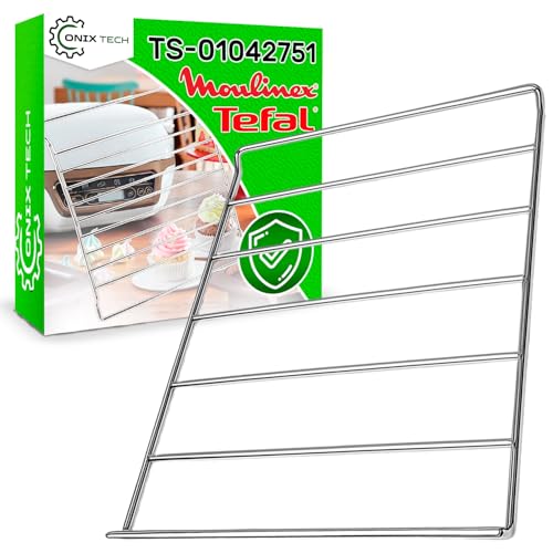 Rejilla para Maquina Mini Tortas 147 x 210 mm con Código Original TS-01042751 para Tefal Cake Factory - Garantía de 5 Años - ONIX TECH