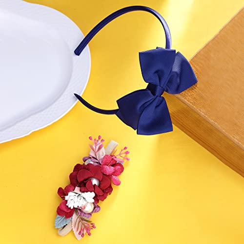 Pack of 2 Floral Stretchable Hair Bands