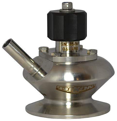 Dixon MAN BIOCK VLV 4" TC TO PROC 1 PORT .25" BW (2130800CLF)