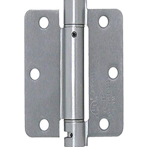 Get Popular Offer Deltana DSH35R426D Single Action Steel 3 1/2-Inch x 3 1/2-Inch x 1/4-Inch Spring Hinge Get Popular Offer Deltana DSH35R426D Single Action Steel 3 1/2-Inch x 3 1/2-Inch x 1/4-Inch Spring Hinge