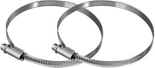 Xavax 110820 Opaska Zaciskowa Do Węża 90-110 mm Srebrne 2 Sztuki