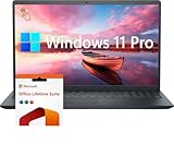 Dell Inspiron 15 3520 Touchscreen Laptop Computer, Windows 11 Pro Laptop, 10-core Intel Core i5-1235U, 16GB RAM 512GB SSD, 15.6