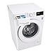 LG F4WV3008S3W - Lavadora inteligente (8kg, 1400 A+++(-40%), serie 300), color blanco
