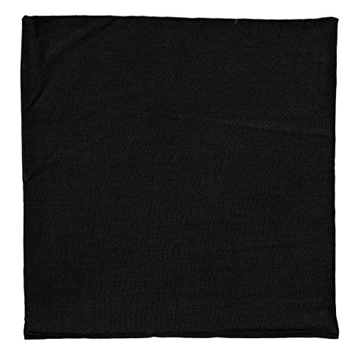 Cojín de semillas de uva (19 x 19 cm), color negro