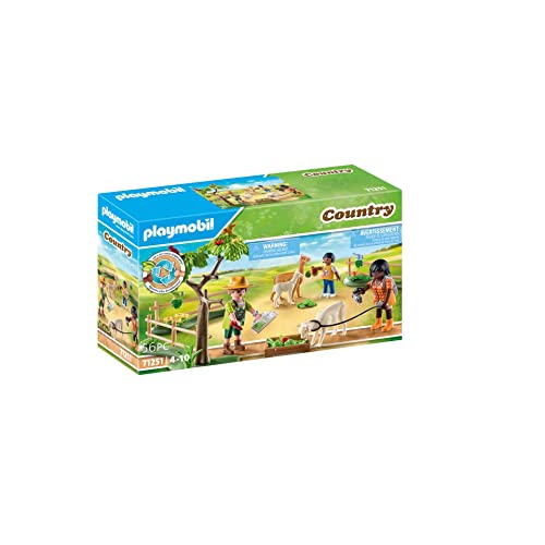 Playmobil 71251 Country : Randonneurs et alpagas Playmobil - vue 9