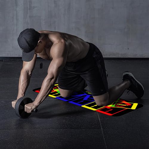 Mat de flexiones de PU duradero con nivel de confort elevado 4